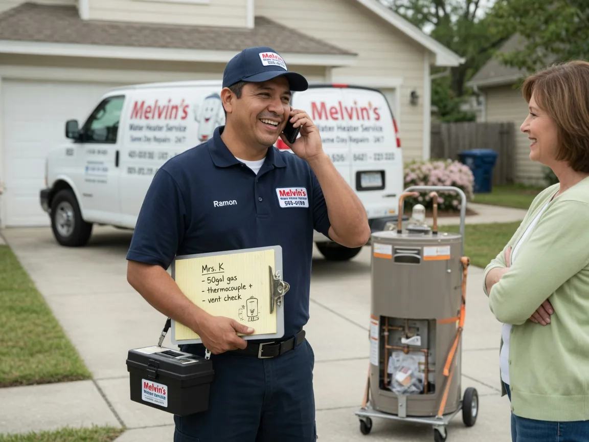 Water Heater Repair Mowrystown, OH FAQs